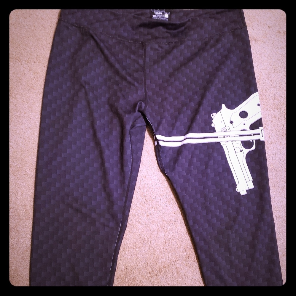 Workout capris